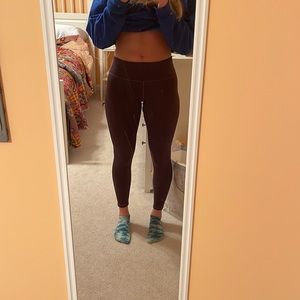 Size small purple athleta leggings